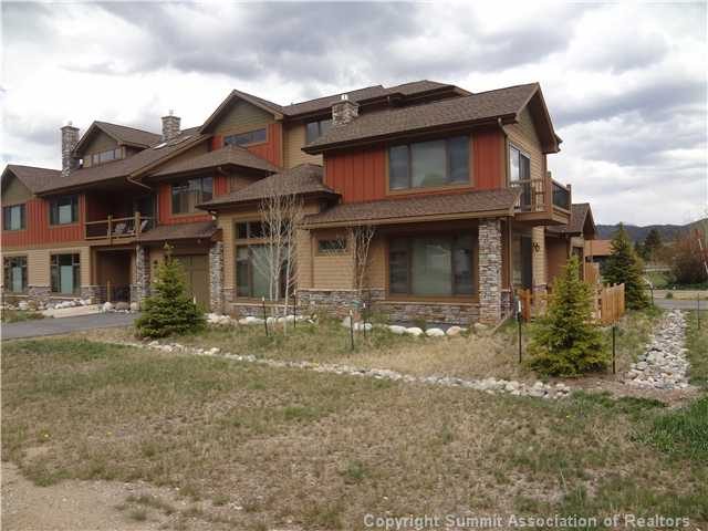 Townhome in Nomadic Townhomes Sub, Frisco, CO — photo 1 (MLS S380023)