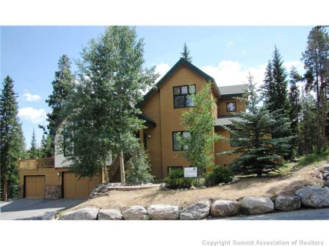 Home in Trafalgar Sub, Breckenridge, CO — photo 1 (MLS S380050)