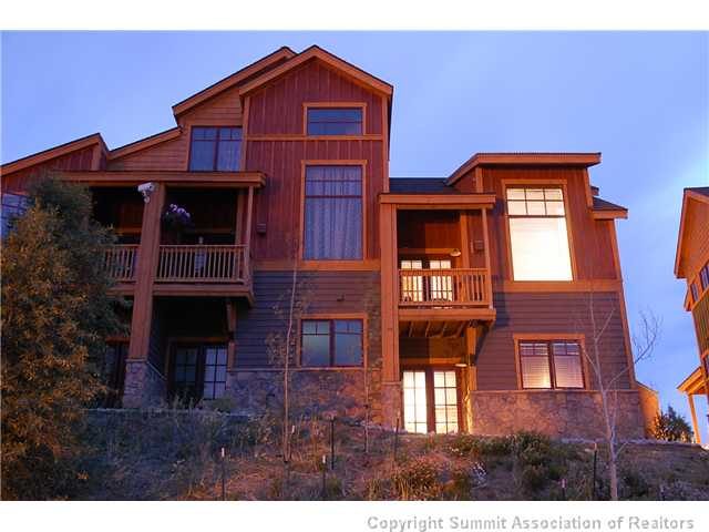 Townhome in Rolling Ridge Townhomes, Wildernest, CO — photo 1 (MLS S380188)