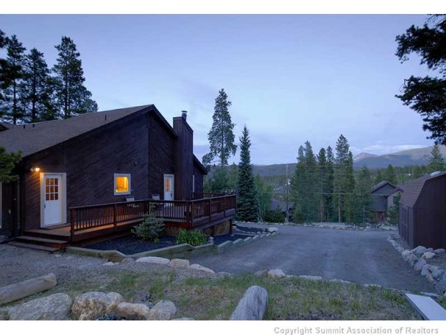 Duplex in Winterwood Sub, Breckenridge, CO — photo 1 (MLS S380261)