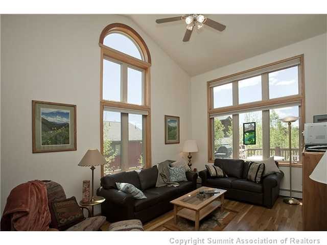 Duplex in Cameron Highlands, Silverthorne, CO — photo 1 (MLS S380316)