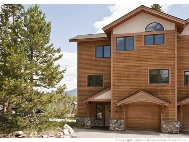 Townhome in Pine Point Townhomes At Wildernest, Silverthorne, CO — photo 1 (MLS S380791)