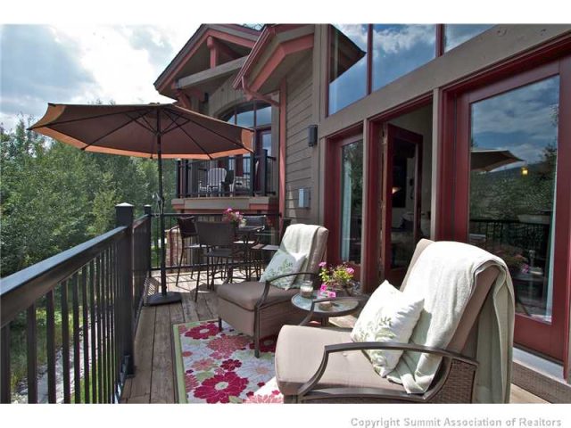 Townhome in Marina Park Condo, Frisco, CO — photo 1 (MLS S380793)