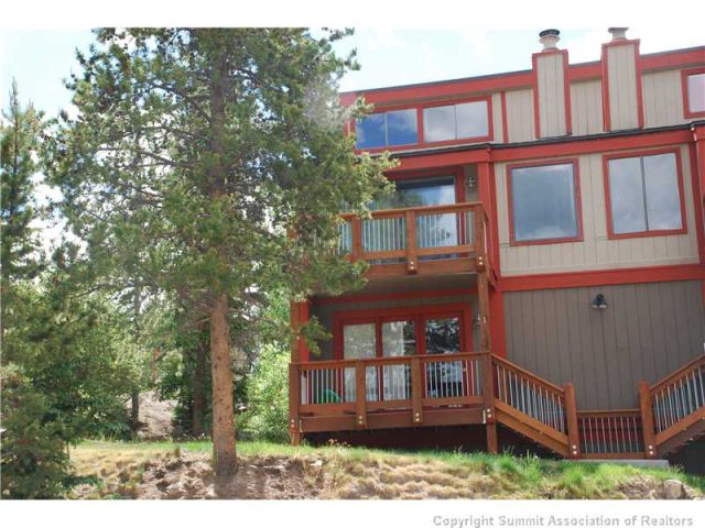Townhome in Baldy Mtn Townhomes, Breckenridge, CO — photo 1 (MLS S380794)