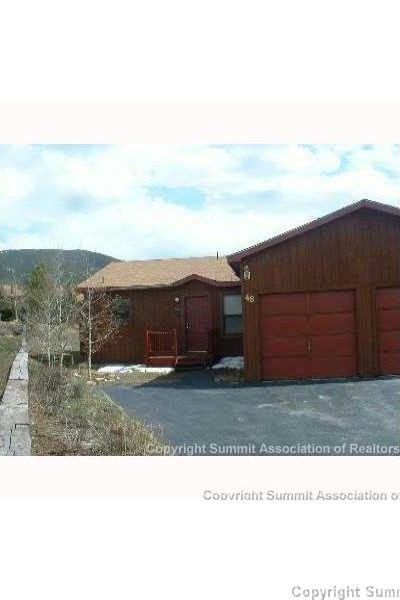 Duplex in Summit Cove Sub, Dillon, CO — photo 1 (MLS S380950)