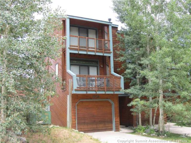 Townhome in Rivercrest Townhomes, Frisco, CO — photo 1 (MLS S381000)