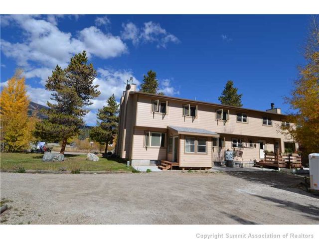 Townhome in Petroff Fourplex, Frisco, CO — photo 1 (MLS S381122)