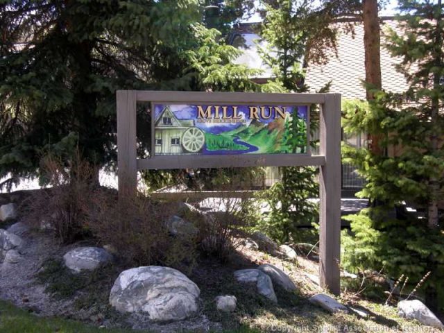 Condo in Mill Run Condo, Breckenridge, CO — photo 1 (MLS S381214)