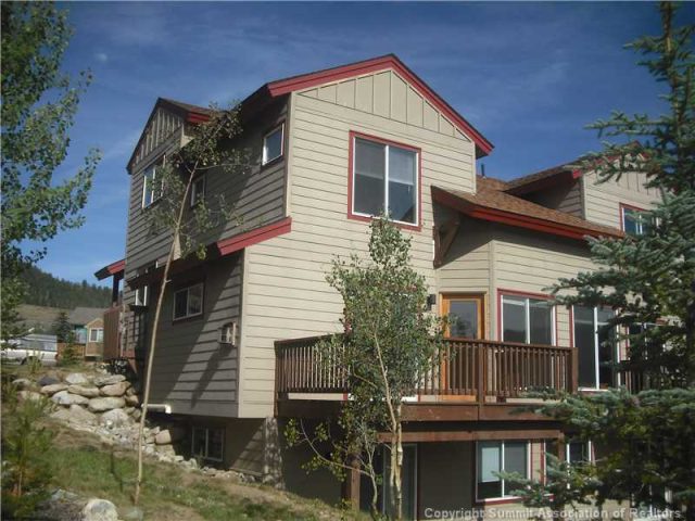 Duplex in Meadow Wood Townhomes, Dillon, CO — photo 1 (MLS S381259)