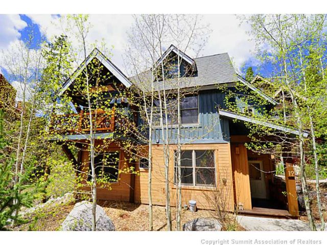 Townhome in Cabins In The Pines, Keystone, CO — photo 1 (MLS S381388)