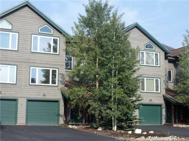 Townhome in Granite Point Townhomes, Frisco, CO — photo 1 (MLS S381397)