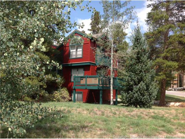 Townhome in Breckenridge Mountain Village, Breckenridge, CO — photo 1 (MLS S381470)