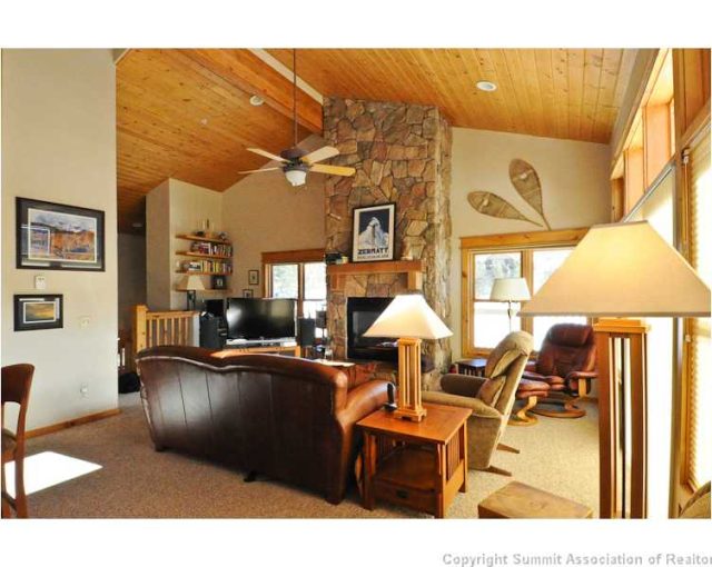 Townhome in Campfire Mountain Homes Condo, Keystone, CO — photo 1 (MLS S381511)