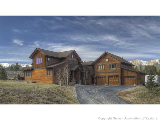 535 Delaware Drive, Breckenridge, CO — main photo