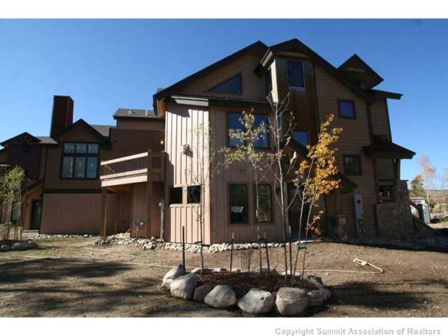 Duplex in Legends At Frisco, Frisco, CO — photo 1 (MLS S381965)