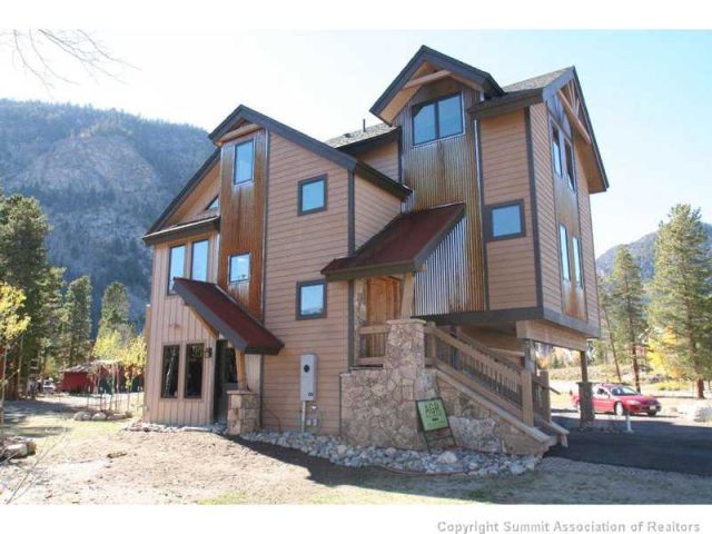 Duplex in Legends At Frisco, Frisco, CO — photo 1 (MLS S381966)