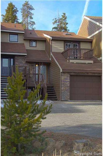 Townhome in Pine Point Townhomes, Frisco, CO — photo 1 (MLS S382044)