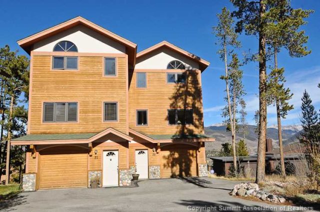 Townhome in Pine Point Townhomes At Wildernest, Wildernest, CO — photo 1 (MLS S382055)