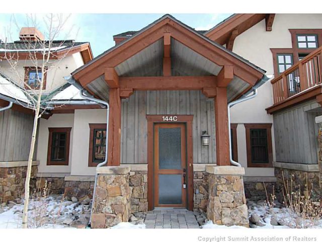 Condo in Union Creek Townhomes, Copper Mountain, CO — photo 1 (MLS S382156)