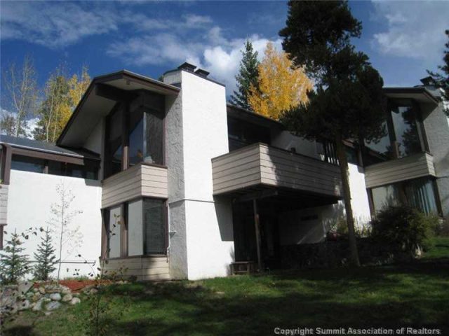 Townhome in Hinterthal Townhouses Resub, Breckenridge, CO — photo 1 (MLS S382199)