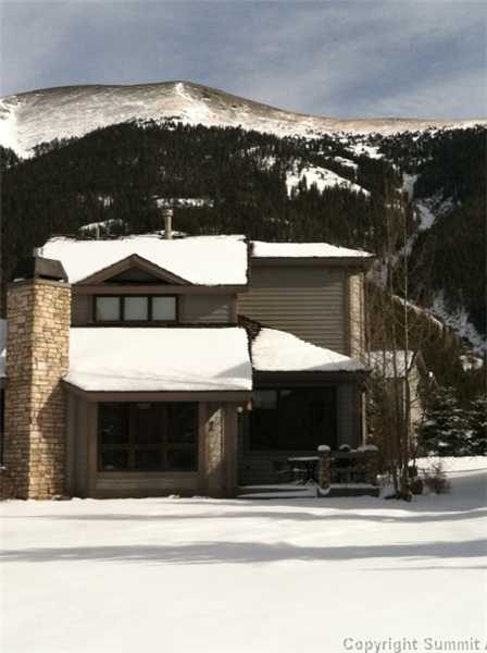 Townhome in Legends At Copper Creek, Copper Mountain, CO — photo 1 (MLS S382297)