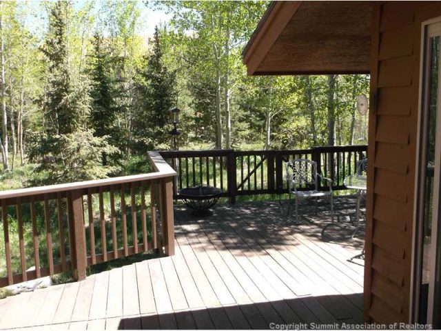 Townhome in Woodcrest Townhomes, Frisco, CO — photo 1 (MLS S382309)