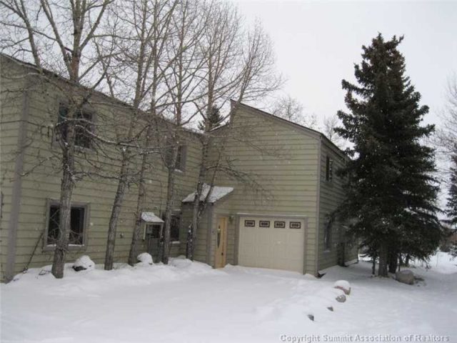 Townhome in Willow Iii Townhouses, Silverthorne, CO — photo 1 (MLS S382332)