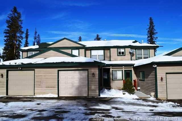 Townhome in Preserve At Wildernest, Silverthorne, CO — photo 1 (MLS S382406)