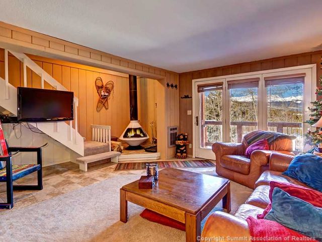Townhome in Baldy Mtn Townhomes, Breckenridge, CO — photo 1 (MLS S382731)