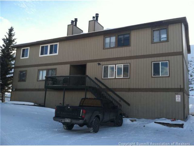 Condo in 407 West 4th Street Condo, Silverthorne, CO — photo 1 (MLS S382830)