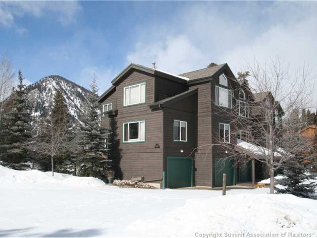 Townhome in Galena Street Townhomes, Frisco, CO — photo 1 (MLS S382834)