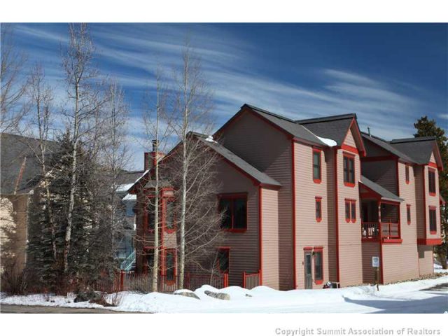 Townhome in Victorian Gables Townhomes, Breckenridge, CO — photo 1 (MLS S382849)