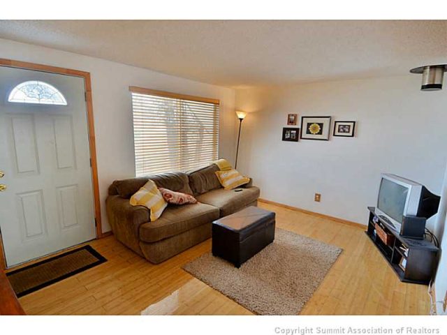 Townhome in West Of The Blue Townhomes, Silverthorne, CO — photo 1 (MLS S383017)