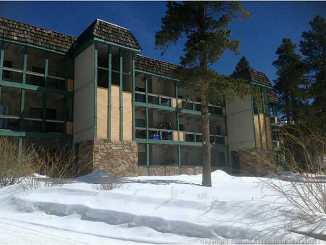 Condo in Cloud Cap Condominiums, Breckenridge, CO — photo 1 (MLS S383115)