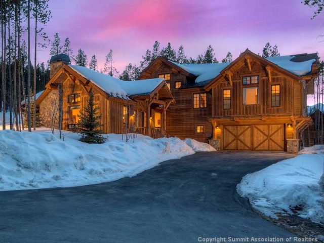 Home in Highlands @ Breck Crescent Sub, Breckenridge, CO — photo 1 (MLS S383122)