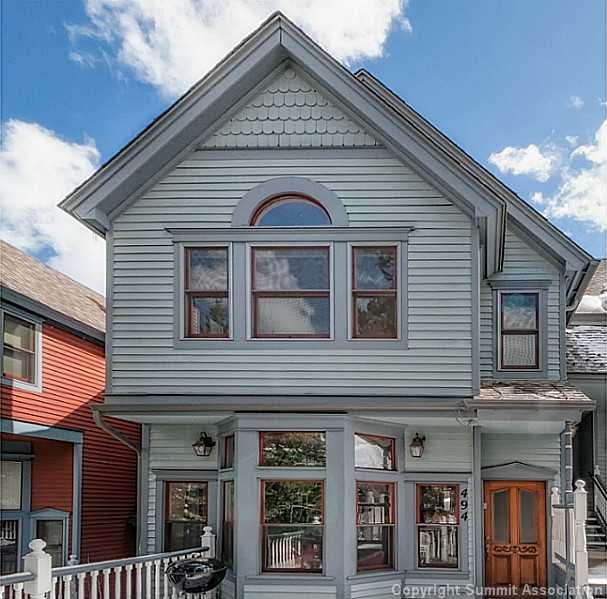 Townhome in Abbetts Addition Condo, Breckenridge, CO — photo 1 (MLS S383266)