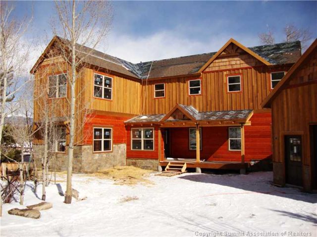Home in Residences At Creekside Estates, Frisco, CO — photo 1 (MLS S383314)