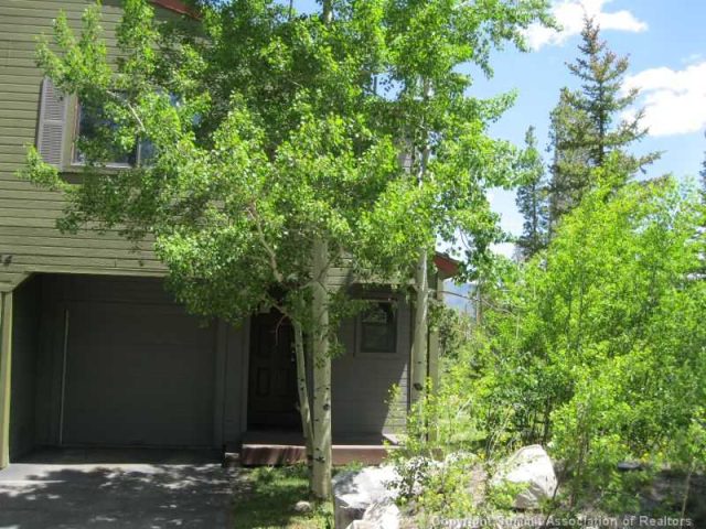 Townhome in Summit Forest Condos, Silverthorne, CO — photo 1 (MLS S383333)
