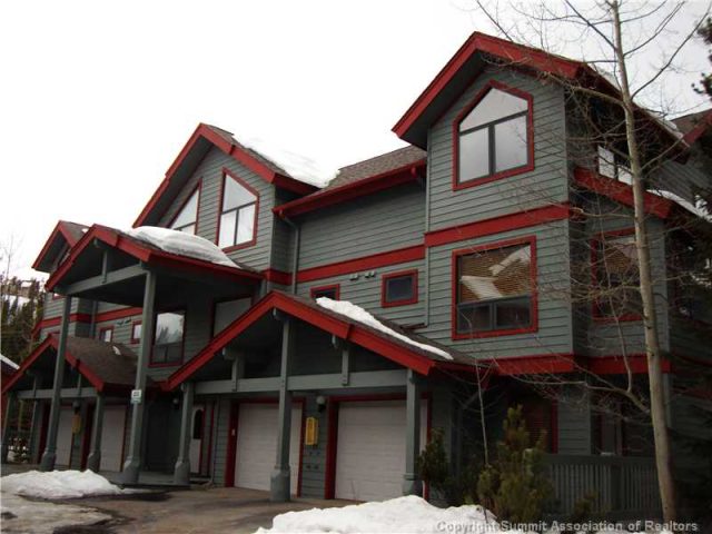 Townhome in Pine Creek Townhomes, Breckenridge, CO — photo 1 (MLS S383345)