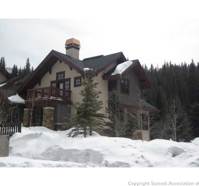 Townhome in Union Creek Townhomes, Copper Mountain, CO — photo 1 (MLS S383396)