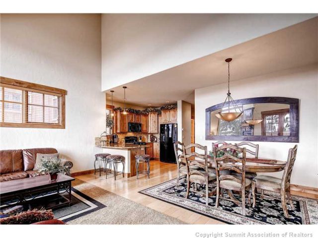 Townhome in Rolling Ridge Townhomes, Silverthorne, CO — photo 1 (MLS S383440)