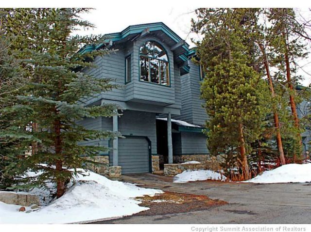 Duplex in Stonebridge @ Frisco Sub, Frisco, CO — photo 1 (MLS S383466)