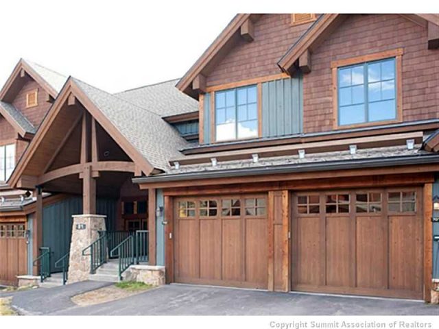 Condo in Mountain Thunder Townhomes, Breckenridge, CO — photo 1 (MLS S383580)