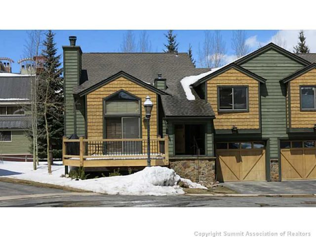 Duplex in Sawmill Creek Village Sub, Breckenridge, CO — photo 1 (MLS S383626)