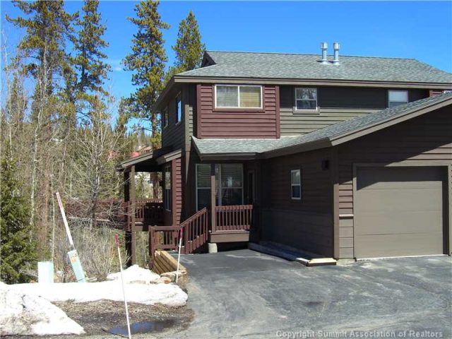 Duplex in Miners Run At Wildernest, Wildernest, CO — photo 1 (MLS S383634)