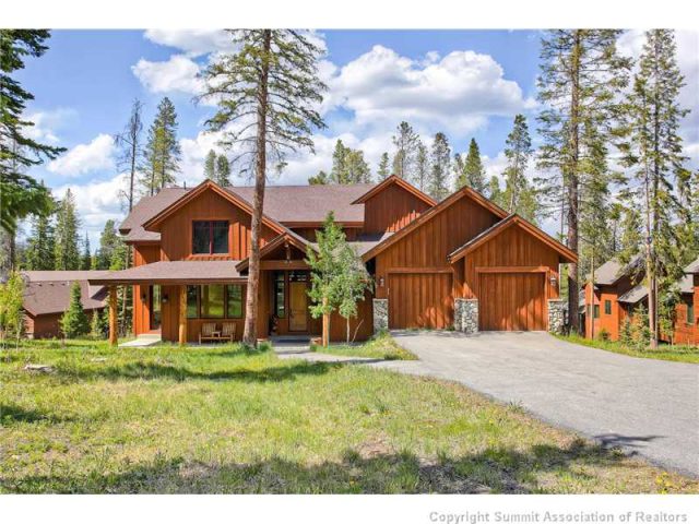 Home in Shunka Ridge Sub, Breckenridge, CO — photo 1 (MLS S383661)