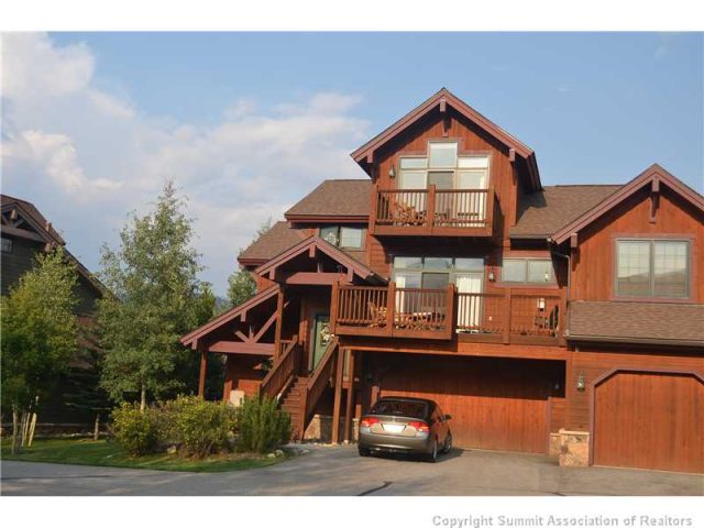 Duplex in Highland Greens, Breckenridge, CO — photo 1 (MLS S383663)