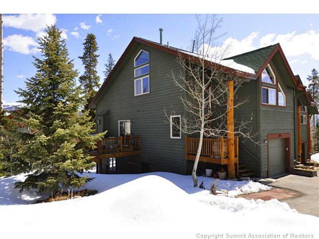 Townhome in Burgundy Mountain Townhouses, Silverthorne, CO — photo 1 (MLS S383679)