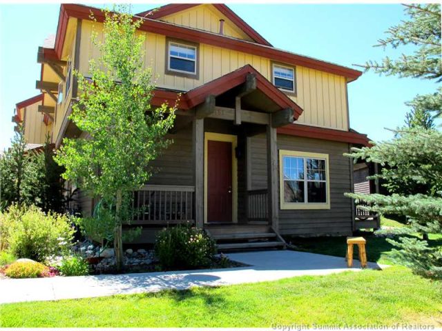 Townhome in Vista Point Townhomes, Breckenridge, CO — photo 1 (MLS S383828)