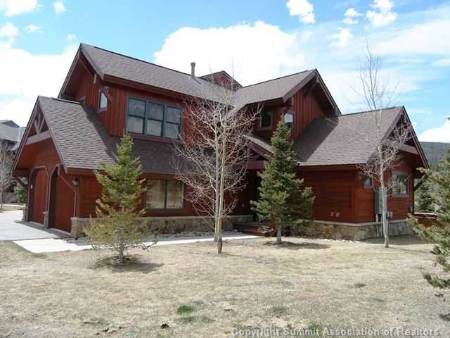 Duplex in Highland Greens, Breckenridge, CO — photo 1 (MLS S383847)